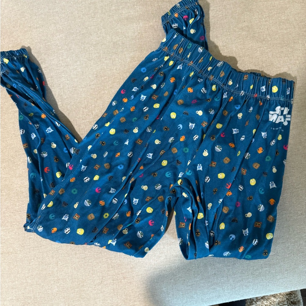 Disney Star Wars starlight foundation adaptive pants kids large